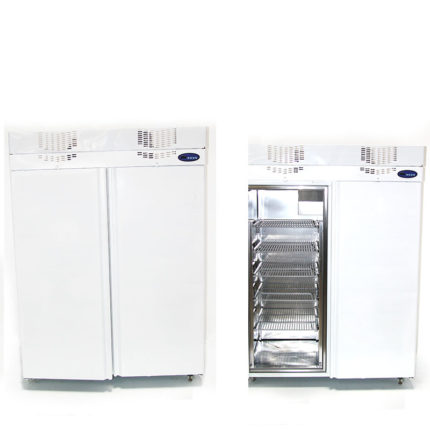 Doppelkühlschrank weiß