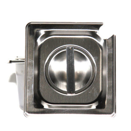 Deckel Behälter GN 1/6 Öffnung Seite