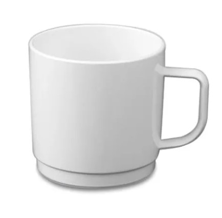 Kaffee- oder Glühweinhäferl Kunststoff
