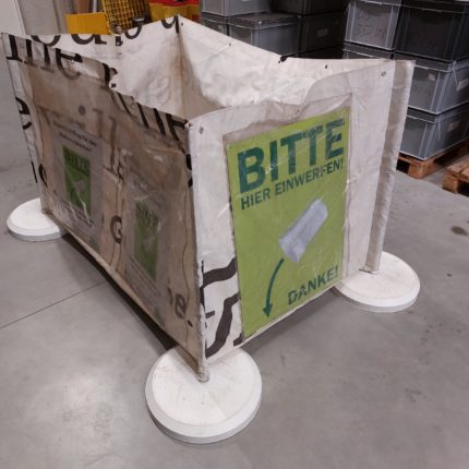 Big Bag MW-Bechereinwürfe
