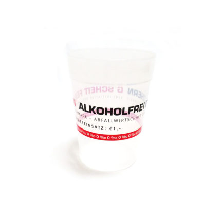 GF-Mehrwegbecher alkoholfrei 0,25l