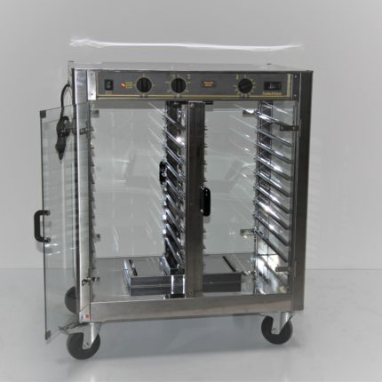 Wärmewagen Glas für GN-Einsätze