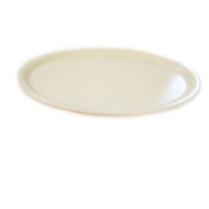 Kaffeetablett oval, grau