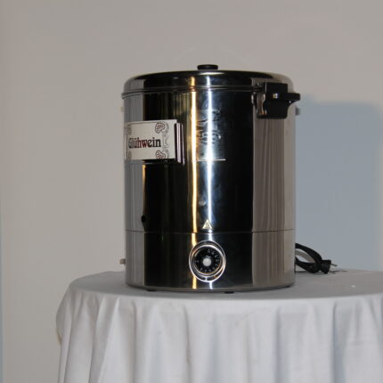 Glühweinkocher Edelstahl 27 l
