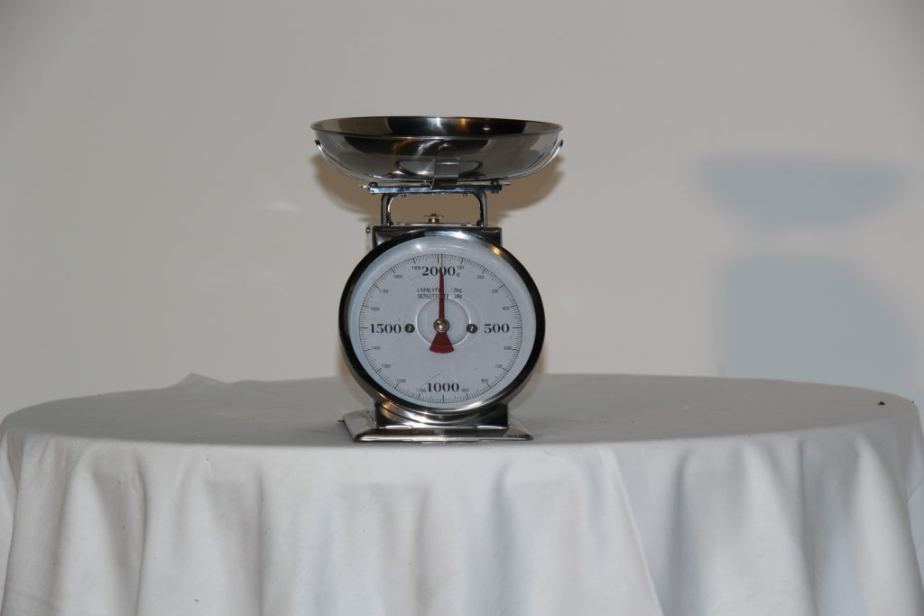 Waage bis 2 kg