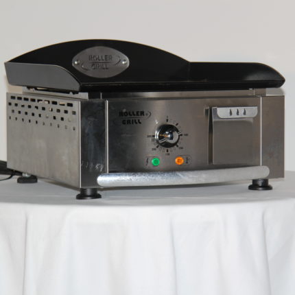 Grill klein mit Tropftasse