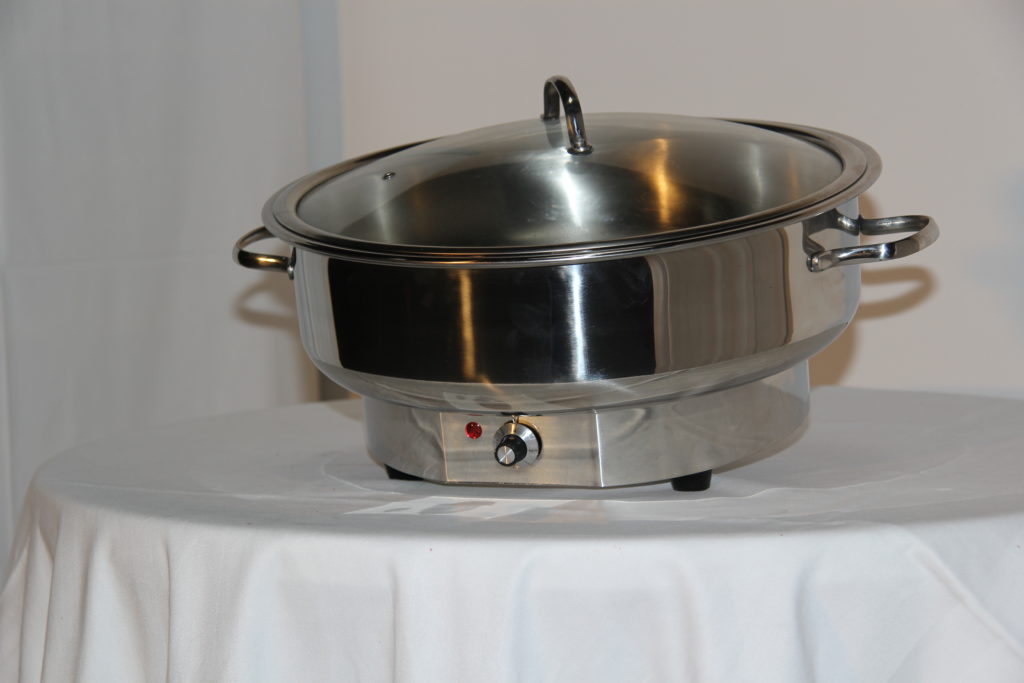 Chafing Dish rund 6