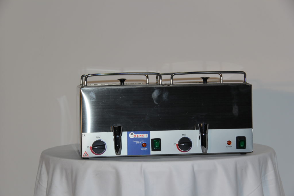 Würstchenwärmer Duo GN