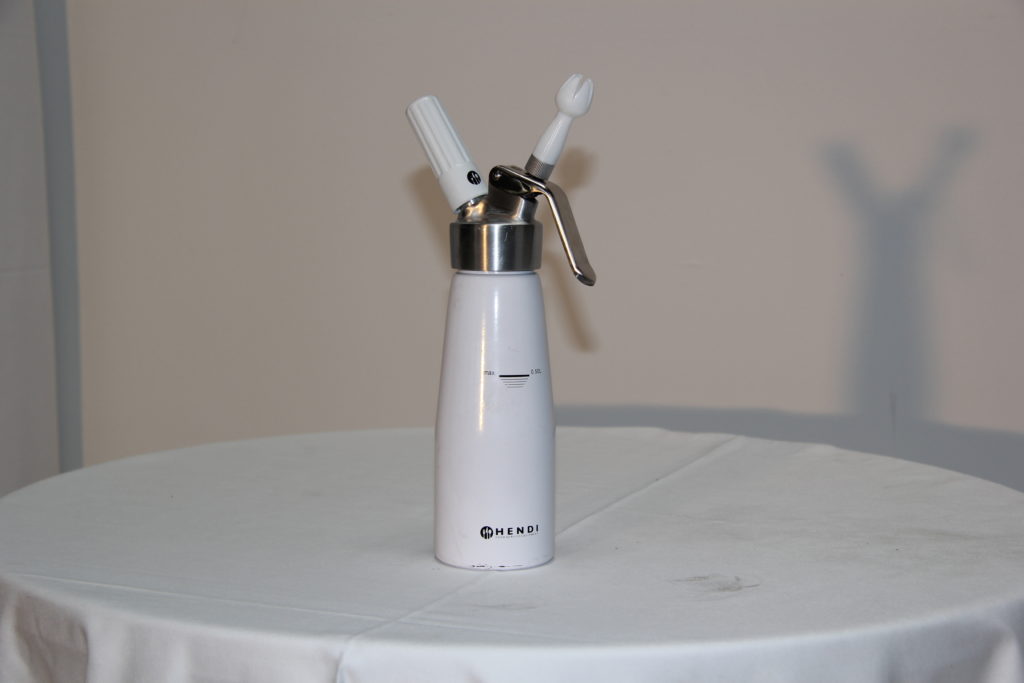 Sahneapparat 1/2 Liter