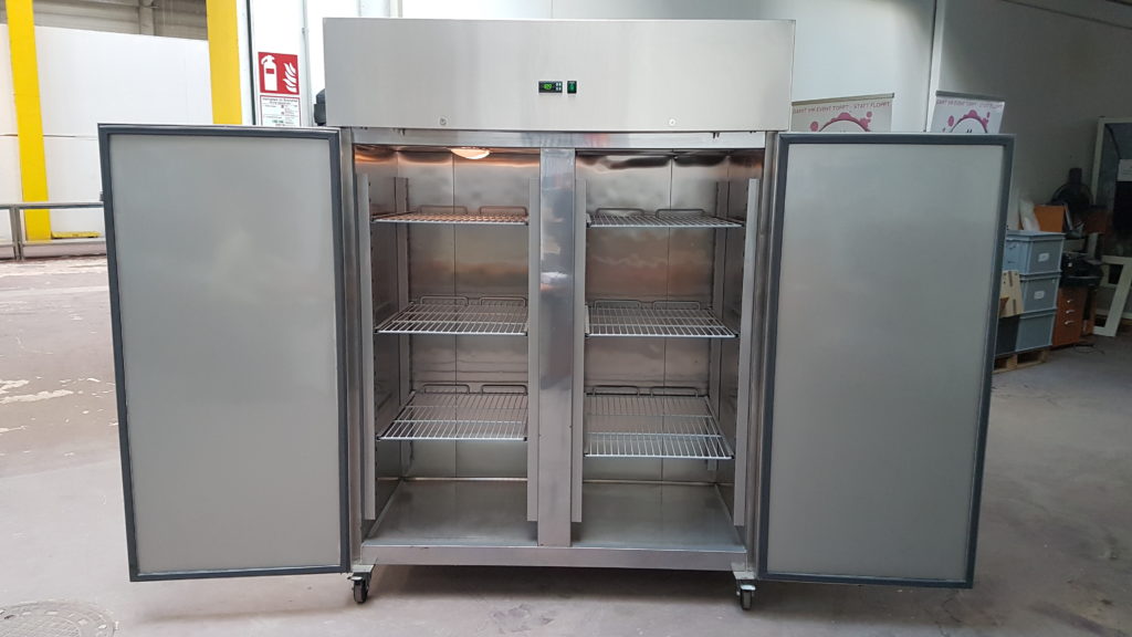 Doppelkühlschrank niro