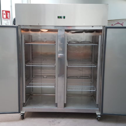 Doppelkühlschrank niro