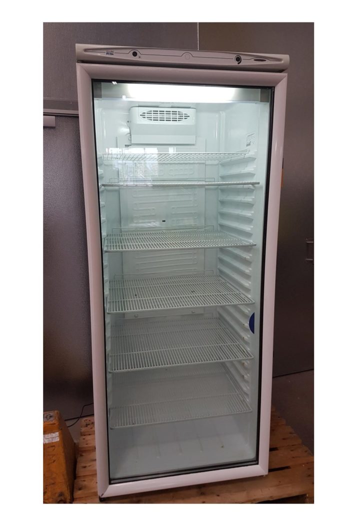 Kühlschrank groß Glastür