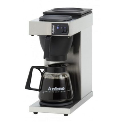 Animo Kaffeemaschine mit Glaskanne 1,8 Liter