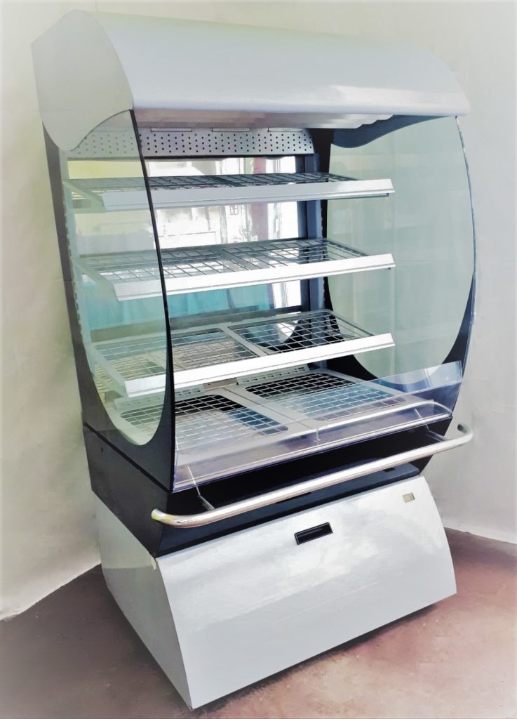 Warmhaltevitrine