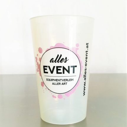 MW Becher 0,5l allesEVENT