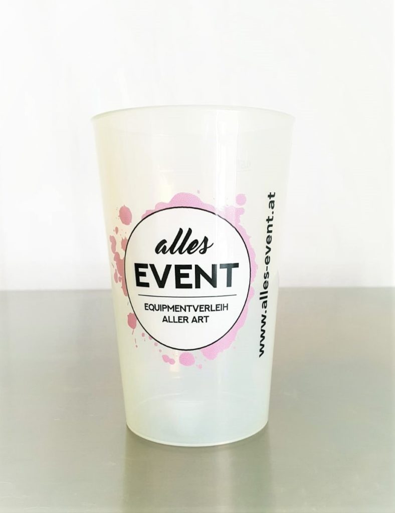 MW Becher 0,5l allesEVENT