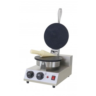 Eistüte und Waffelgrill