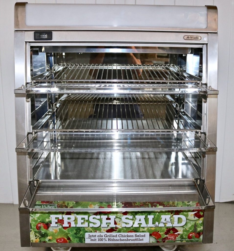 Salatbar Kühlvitrine Frijado