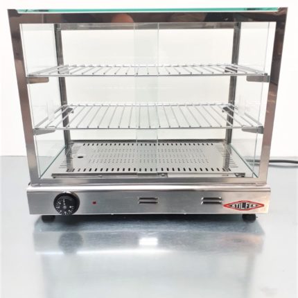 Warmhaltevitrine Stilfer
