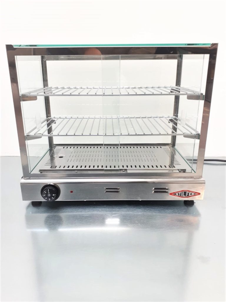 Warmhaltevitrine Stilfer