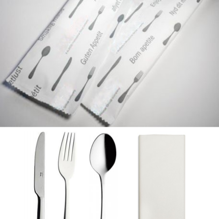 4-teiliges Besteckset