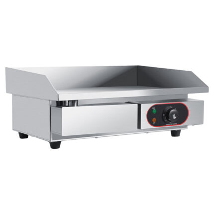 Elektro Grill mit Fettschale