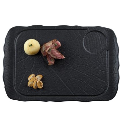 Servierplatte 35 x 24cm