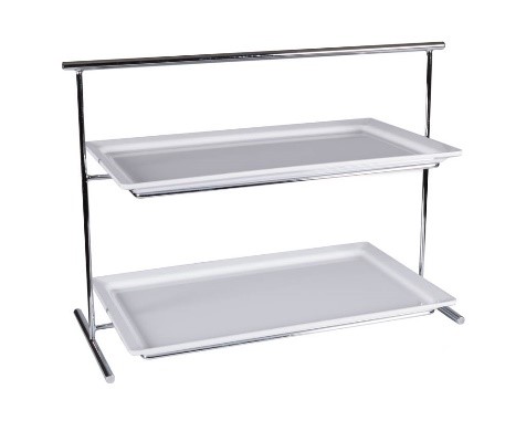Etagere - mit zwei Platten