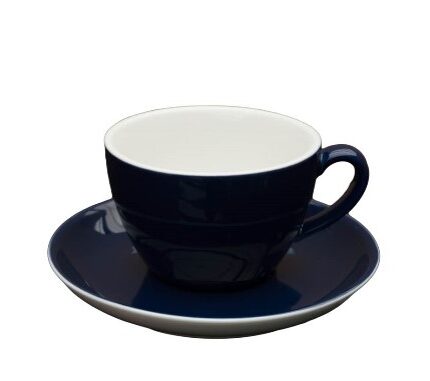 Kaffeeset blau