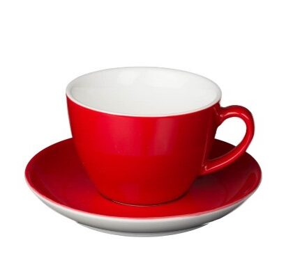 Kaffeeset rot
