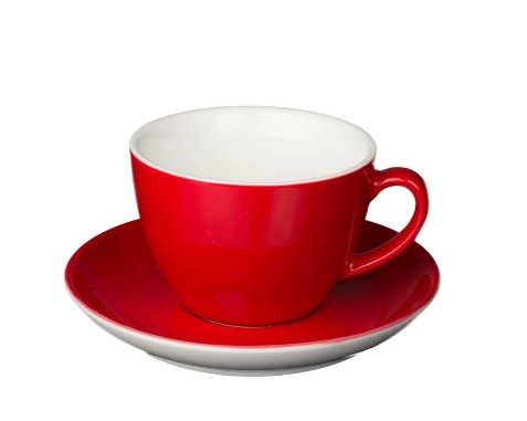 Kaffeeset rot