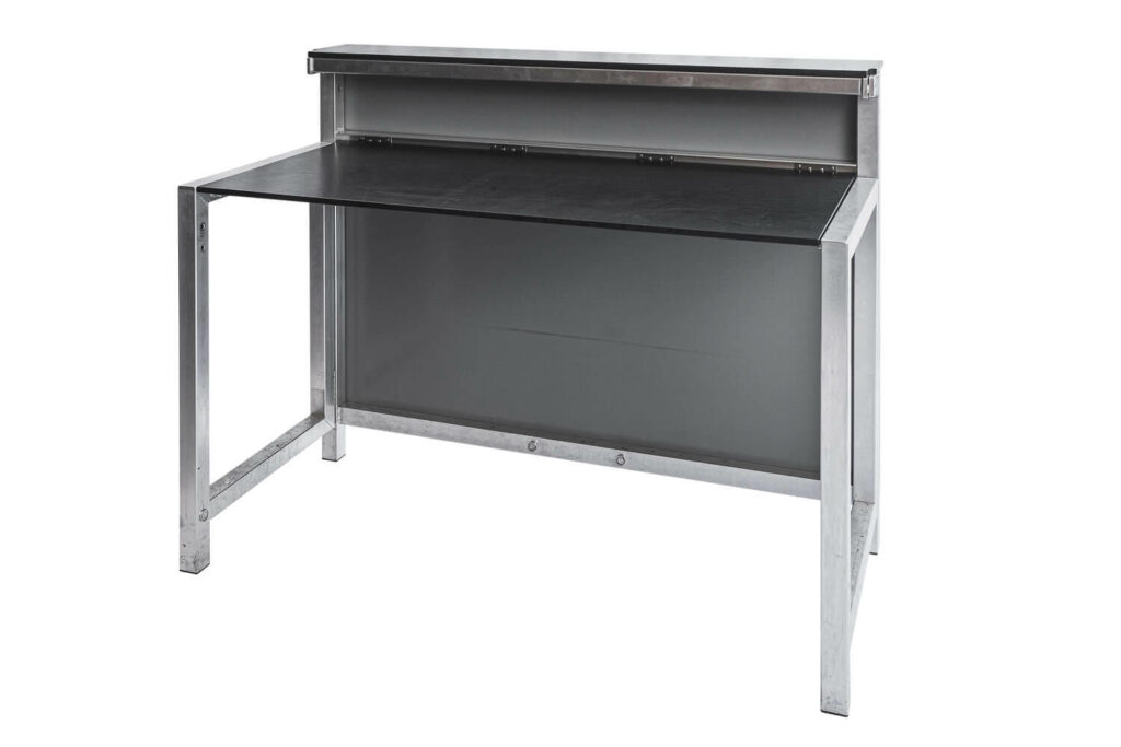 Barelement Klappbar
