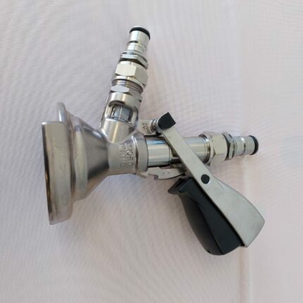 Bier-KEG Korb-Zapfkopf mit Tankventil