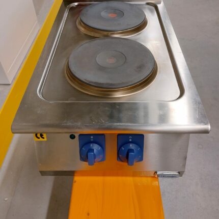 Herd 2 Platten Starkstrom