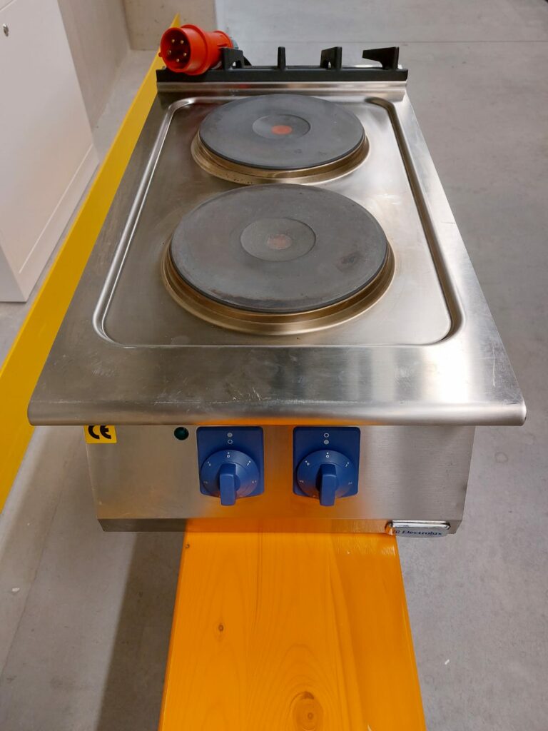 Herd 2 Platten Starkstrom