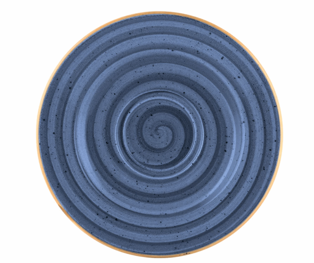 Hauptspeisenteller Exclusiv LOOP BLAU - 25cm