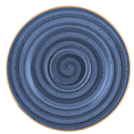 Exclusiv Hauptspeisenteller LOOP BLAU - 27cm