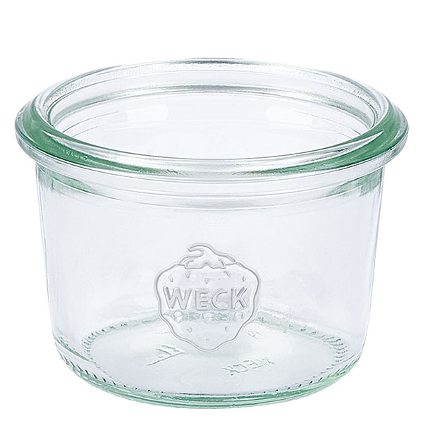 Sturzglas 80 ML - mit Glasdeckel