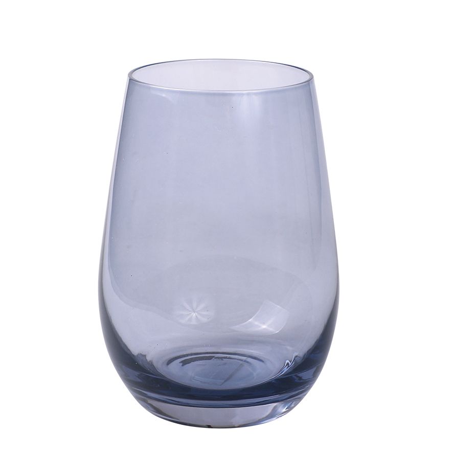 Wasserglas Blaugrau