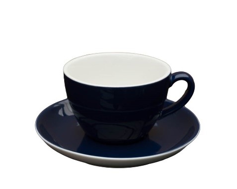 Kaffeeset blau