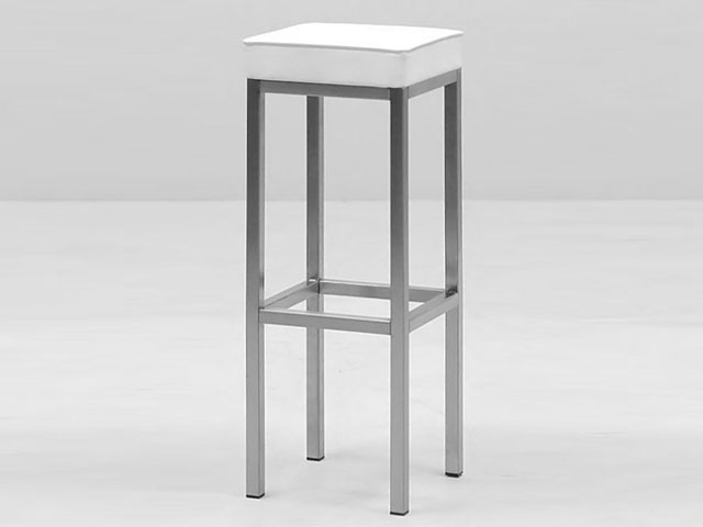 Barhocker weiß